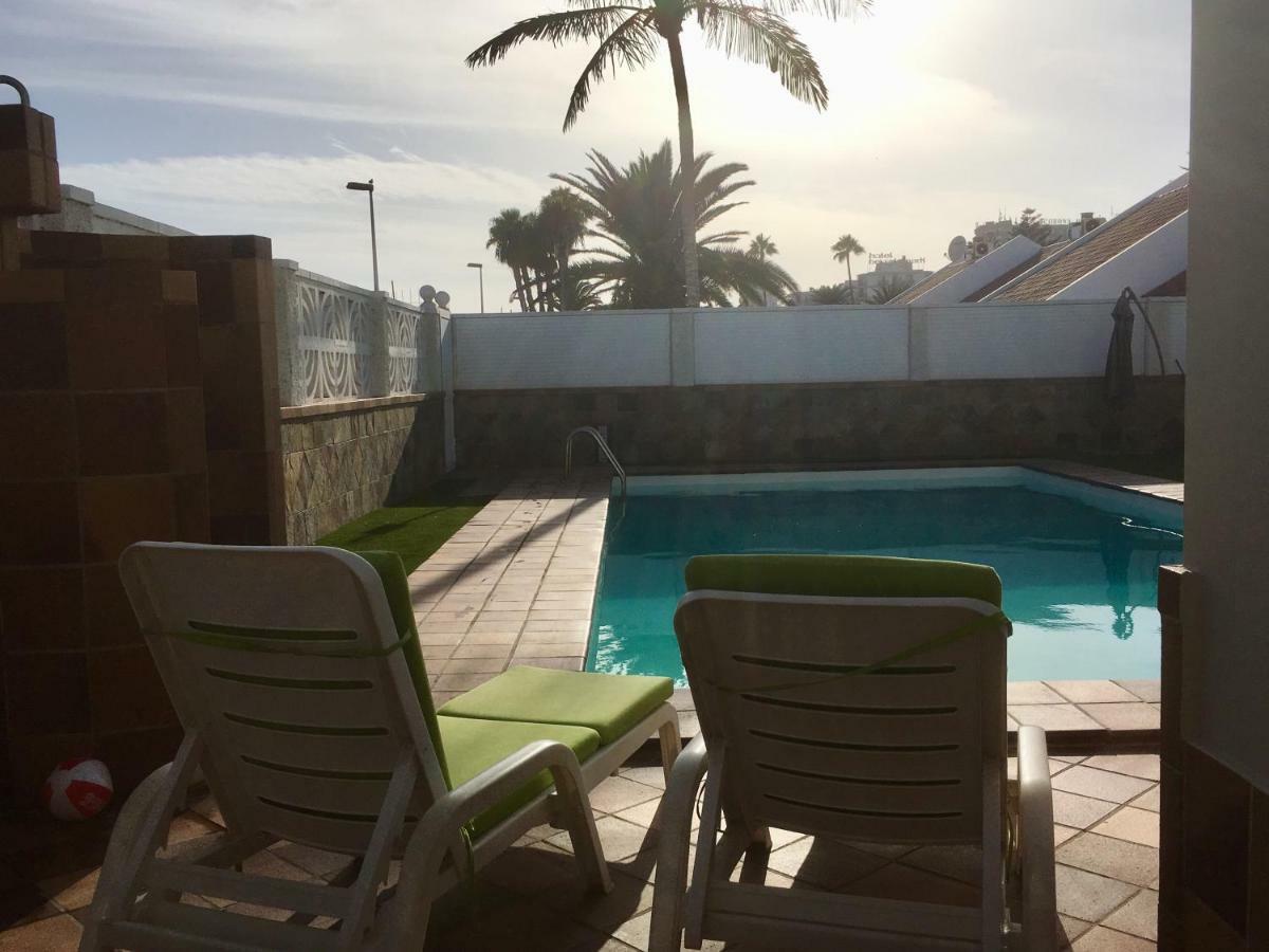 Townhouse El Mar Villa Playa del Inglés Kültér fotó